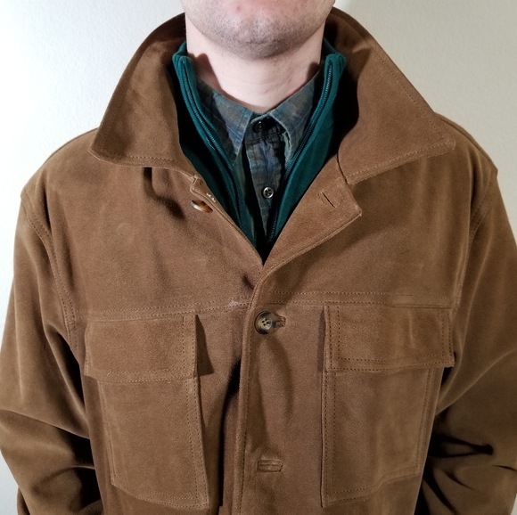 JunctionWest Other - Suede Leather Men's Jacket, Large
